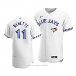 Maglia Baseball Uomo Toronto Blue Jays Bo Bichette Autentico Primera Bianco