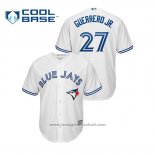 Maglia Baseball Uomo Toronto Blue Jays Vladimir Guerrero Jr. Cool Base Home Bianco