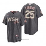 Maglia Baseball Uomo Washington Nationals Adam Laroche 2022 City Connect Replica Grigio