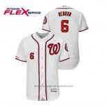 Maglia Baseball Uomo Washington Nationals Anthony Rendon Flex Base Bianco