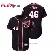 Maglia Baseball Uomo Washington Nationals Patrick Corbin Flex Base Autentico Collezione Alternato Blu