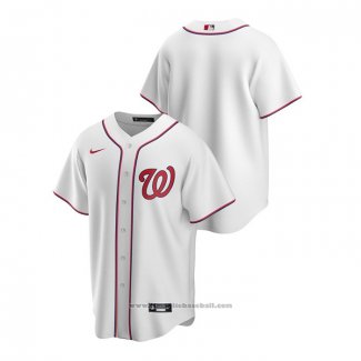 Maglia Baseball Uomo Washington Nationals Replica Home Bianco