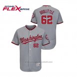 Maglia Baseball Uomo Washington Nationals Sean Doolittle Autentico Flex Base Grigio