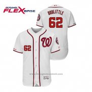 Maglia Baseball Uomo Washington Nationals Sean Doolittle Flex Base Bianco