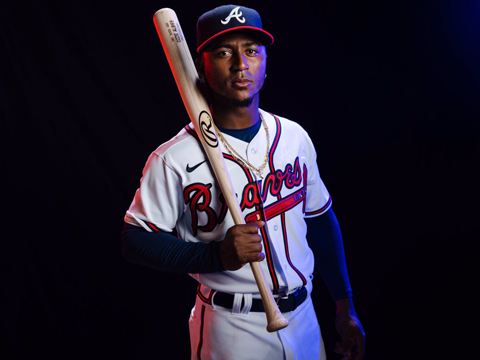 Maglia Atlanta Braves