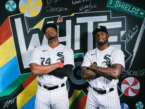 Maglia Chicago White Sox